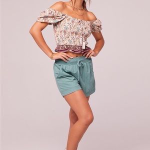 Band of Gypsies What I Got Crop Top